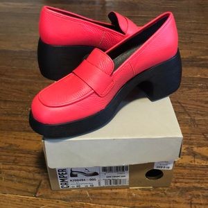 Camper Thelma Athens Magma size 10 platforms